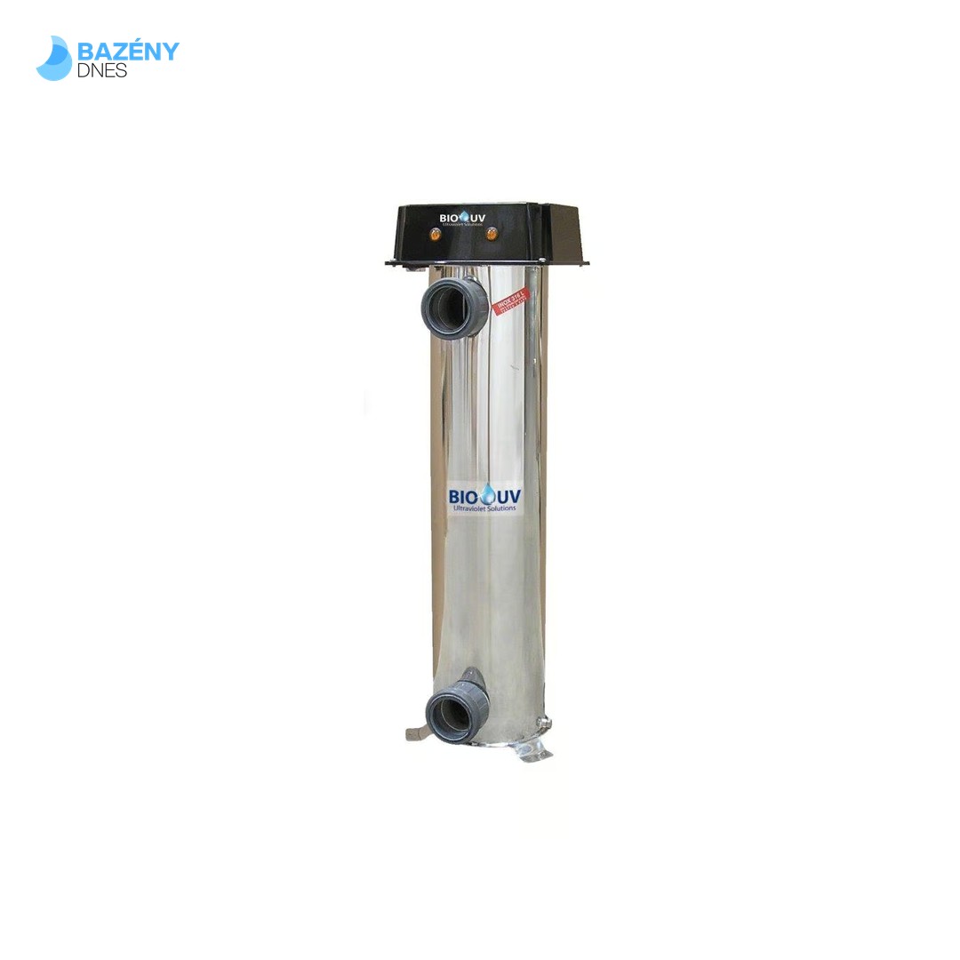 Nerezový UV sterilizátor, 20m3/h; 87kW