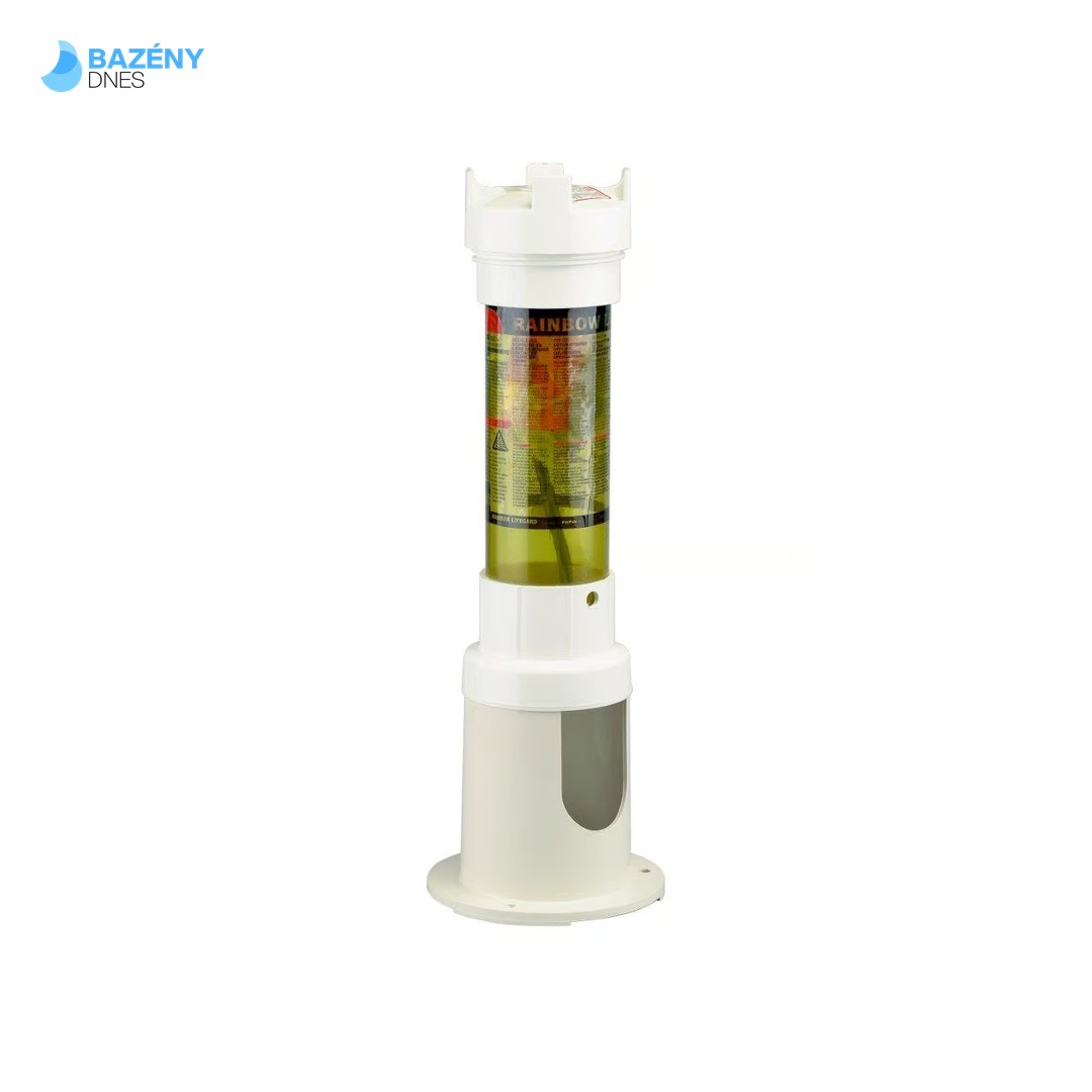 Dávkovač pev. látek - hadičkový průhledný Rainbow 300 - C, 2, 2kg
