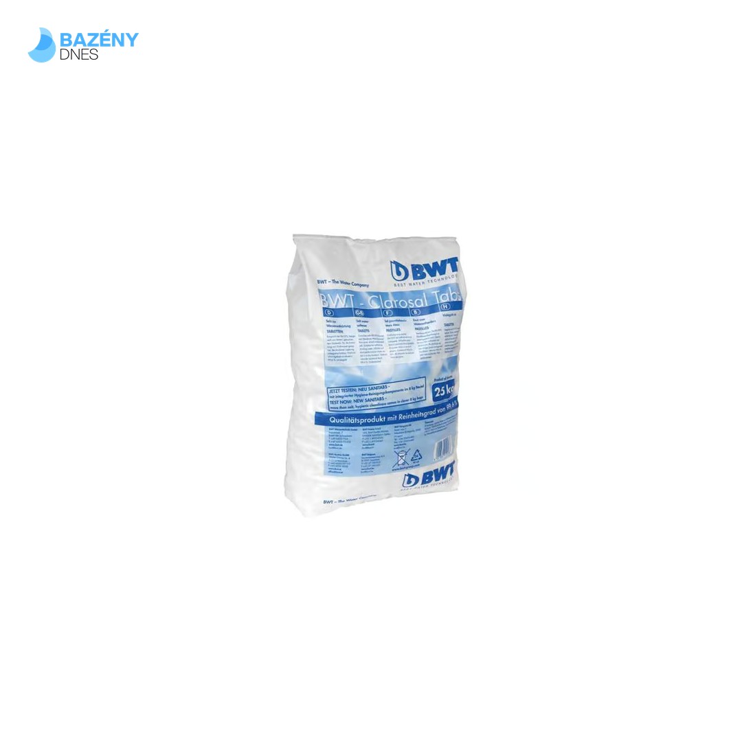 Regenerační sůl do změkčovače, 25 kg