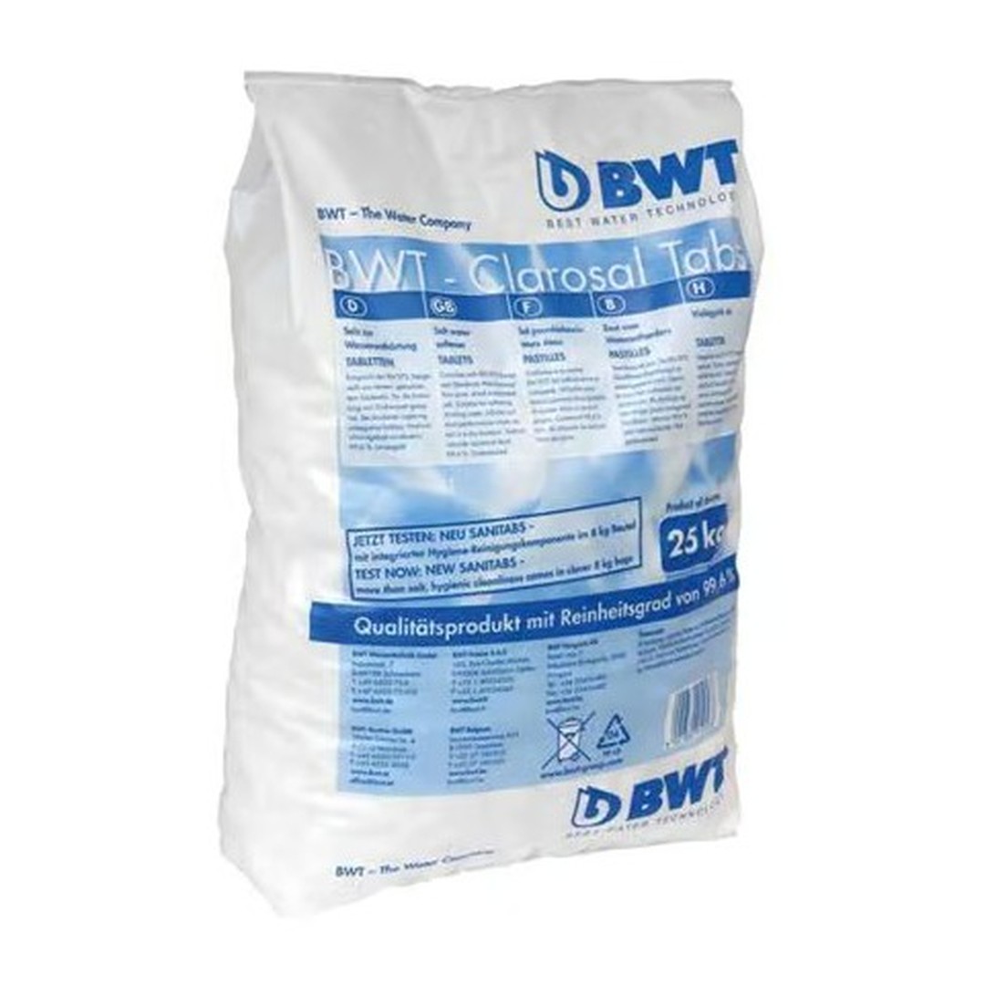 Regenerační sůl do změkčovače, 25 kg