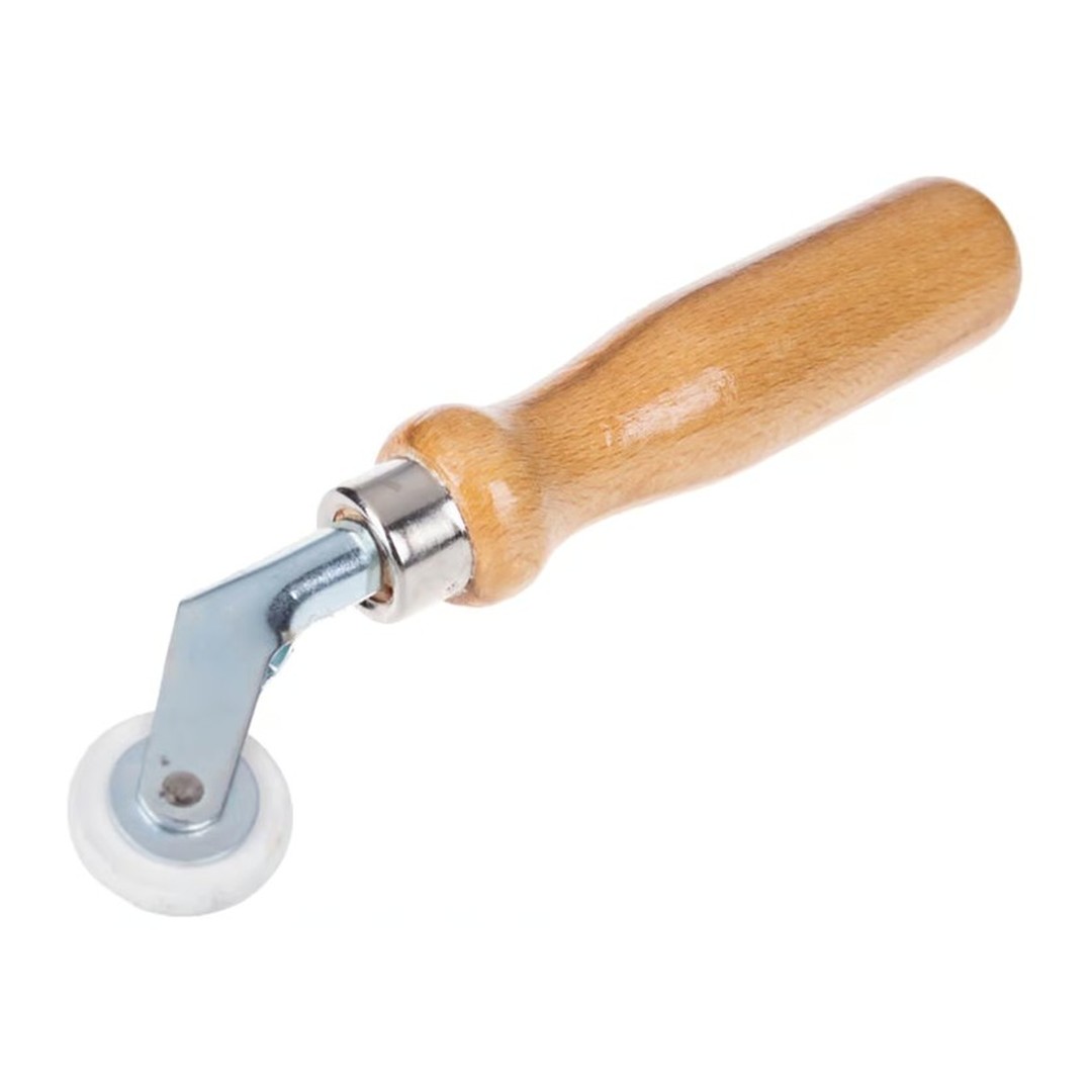 Nářadí ke sváření - Detailový váleček přítlačný silikonový, 5 mm - - bílý (pro světlé fólie)