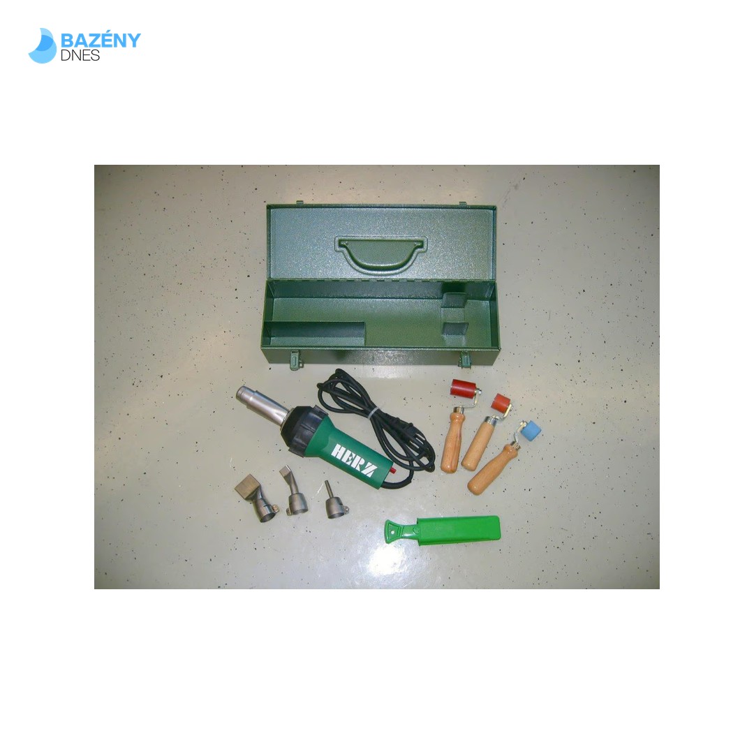 Náhradní box vč. 20 ks čepelí a háku