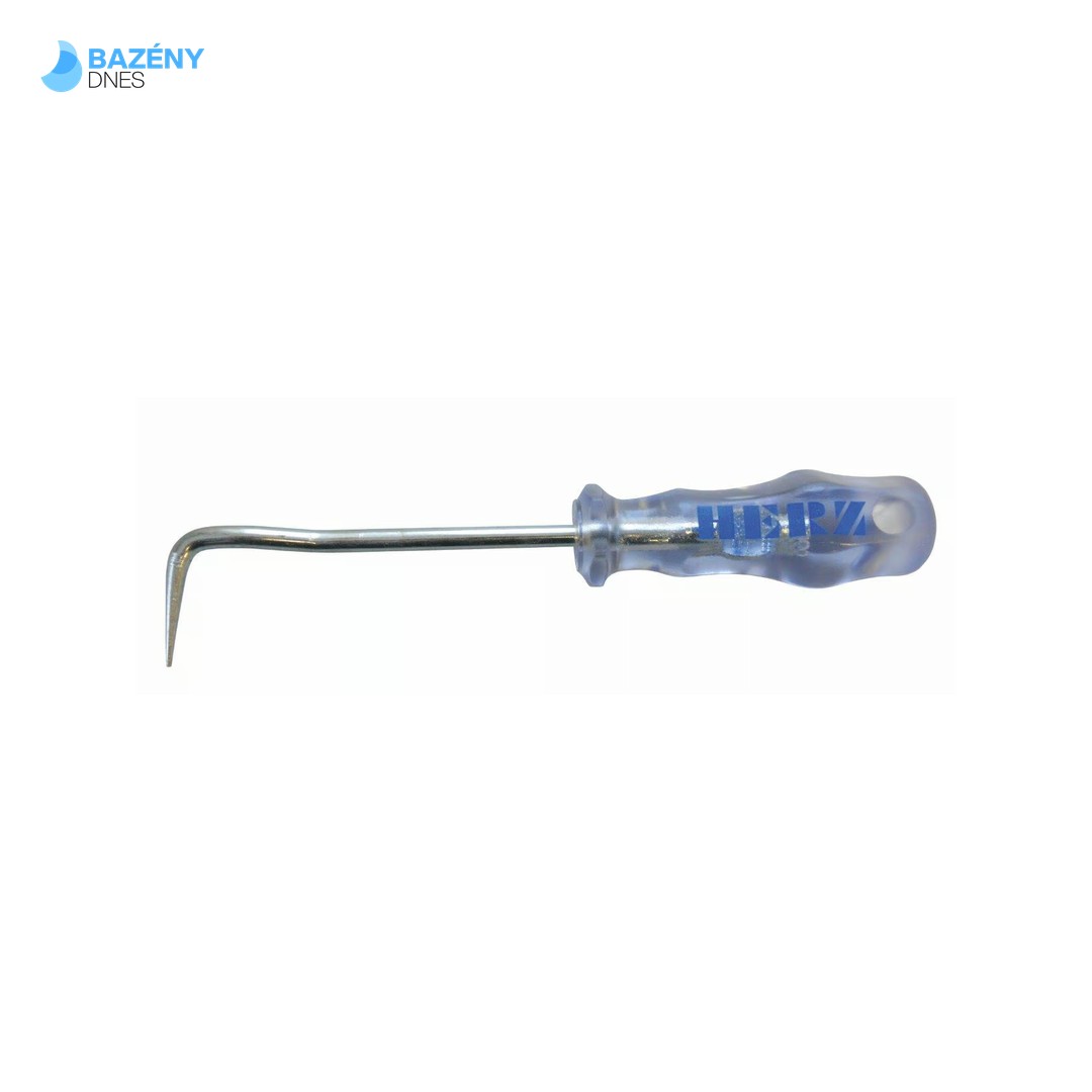 Nářadí ke sváření - ohnutý zkoušeč sváru