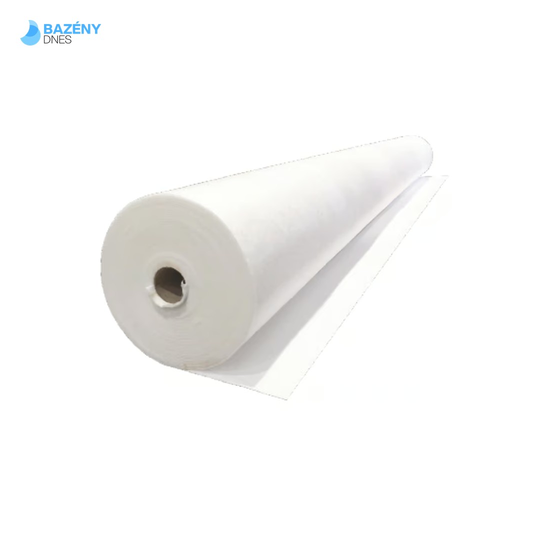 AA - Geotextilie zažehlená, 400 g/m2, šíře 2m, metráž