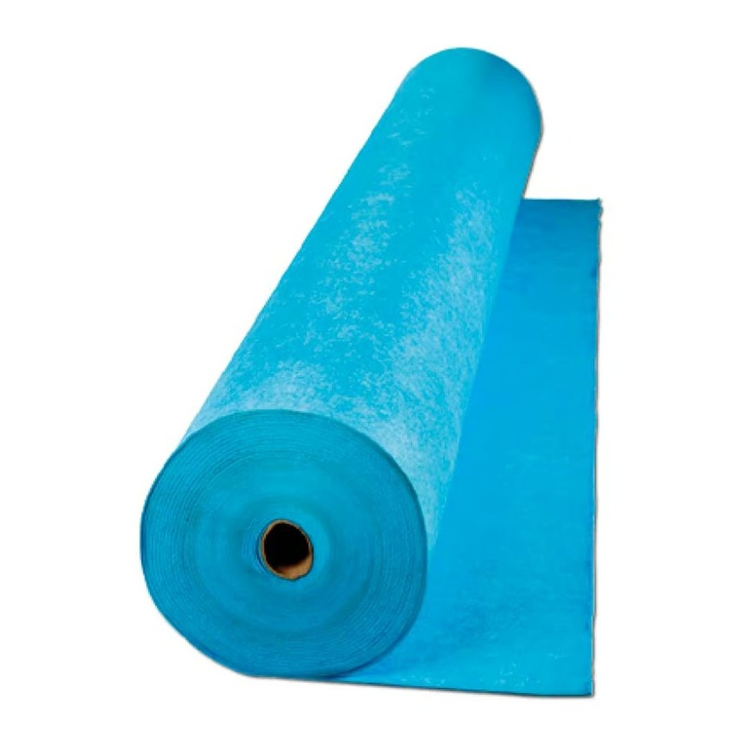 Geotextilie ALKORPLAN 400 g/m2 - modrá, šíře 1, 6m, role 50m