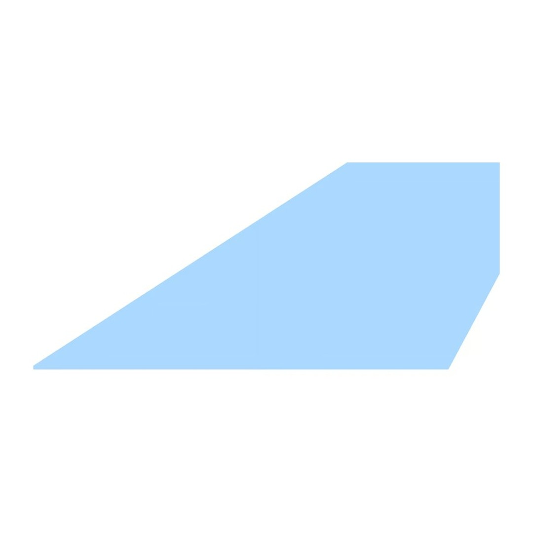 Upevňovací lišta - tabule plechu 1x2 m