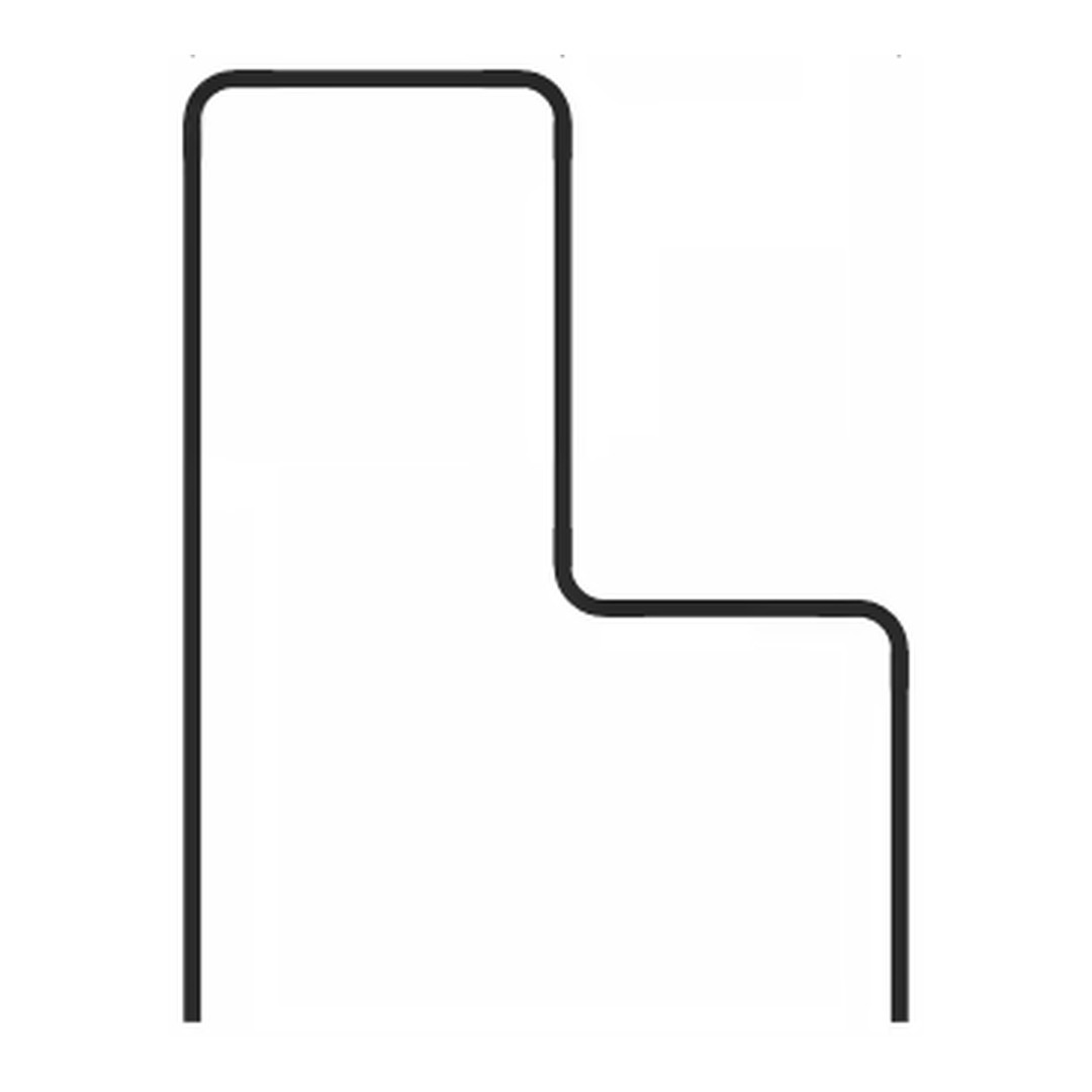 Upevňovací lišta pro EPS žlábek - šíře 130 mm, 2 m EX 4