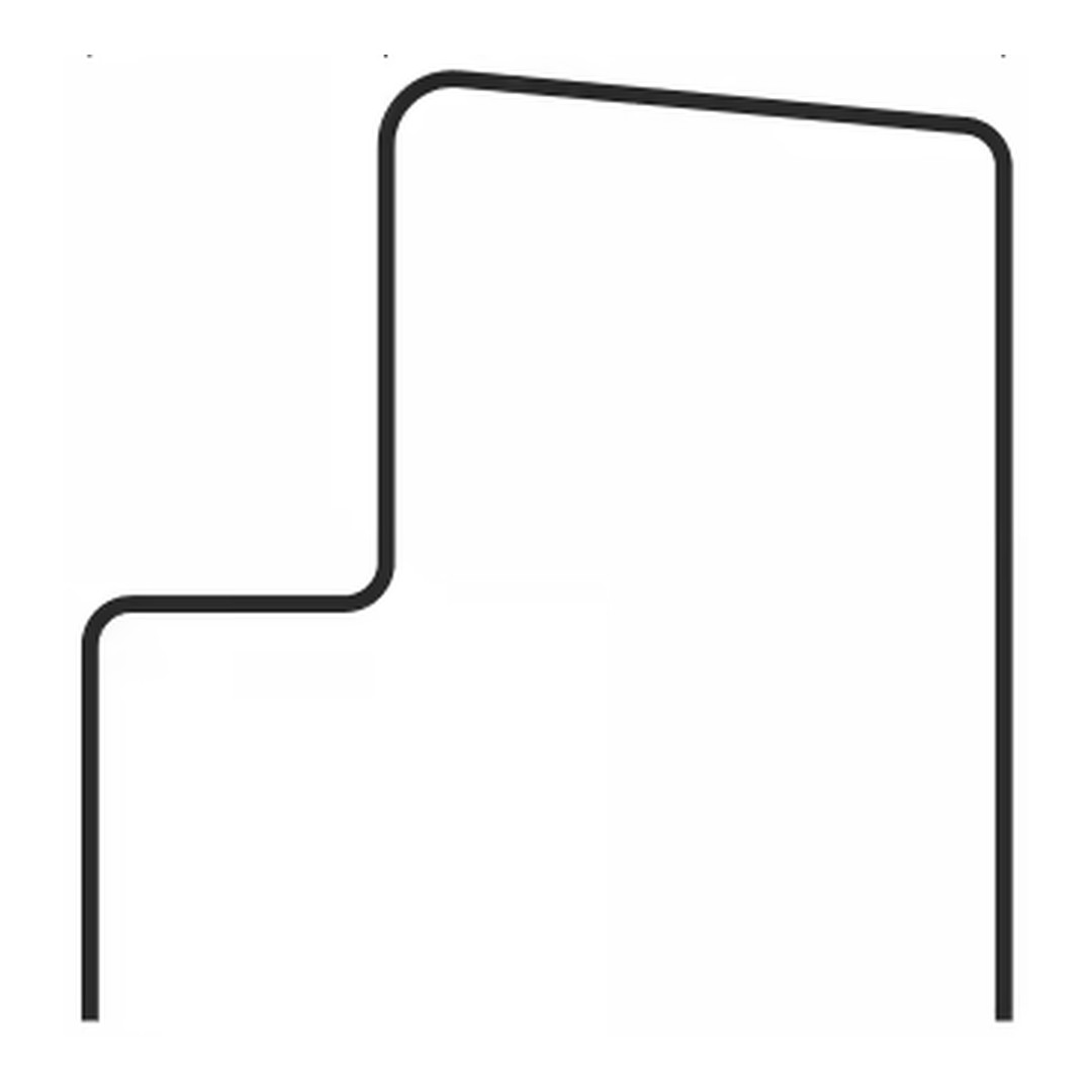 Upevňovací lišta pro EPS žlábek - šíře 150 mm, 2 m EX 4