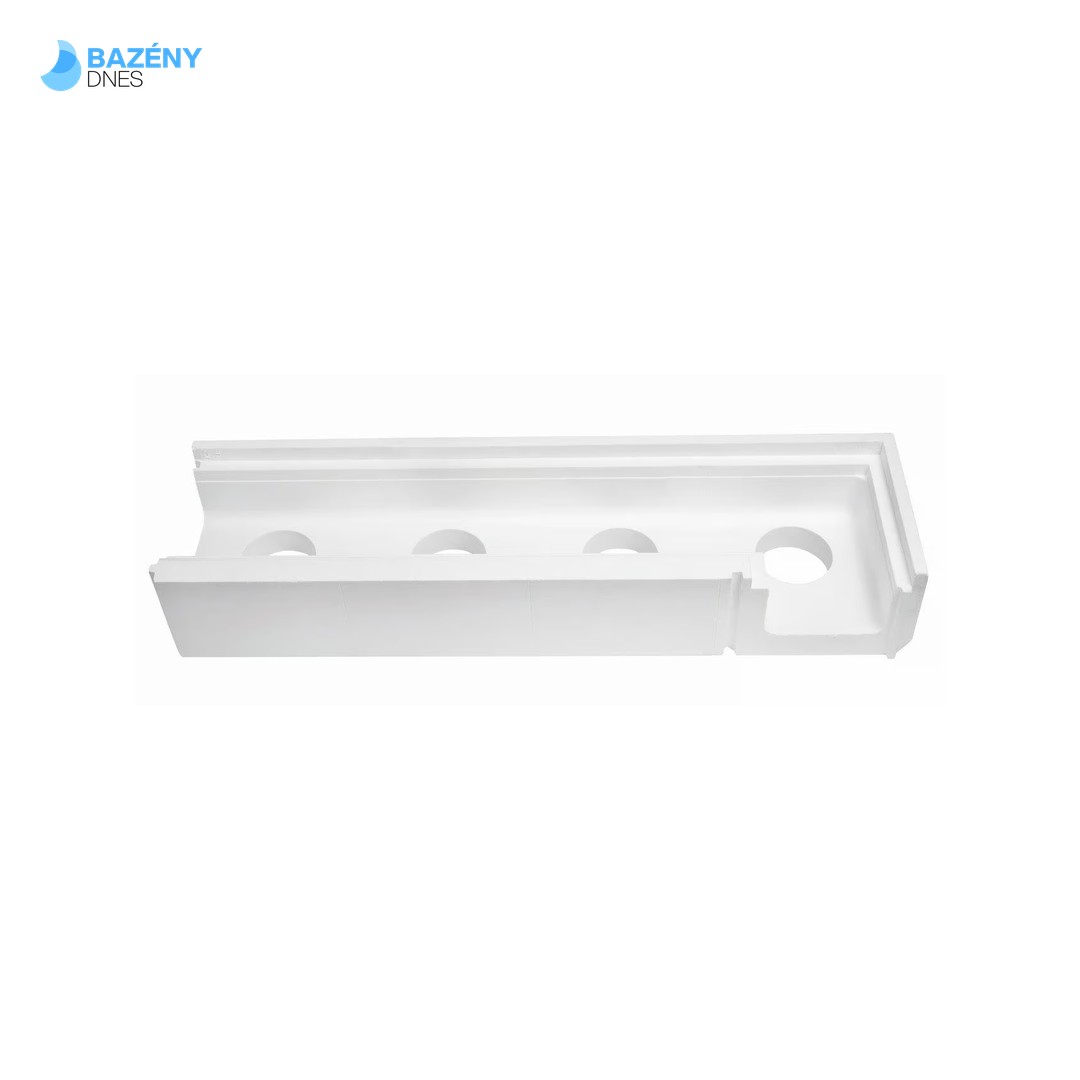 Polystyrenová tvárnice POWER - S - - žlabová, rohová; 1 029, 5 x 279, 5 x 170