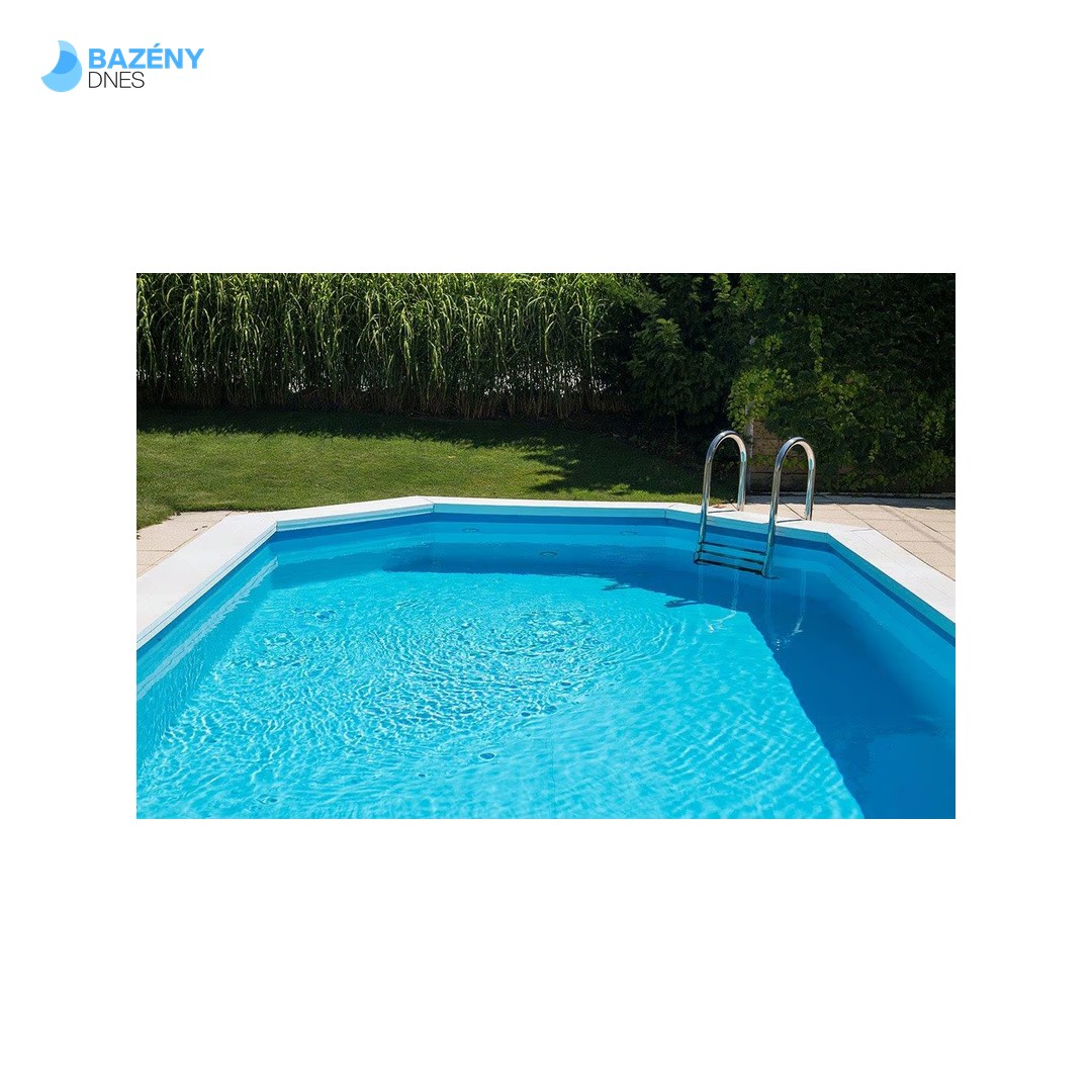 ALKORPLAN 2K - Adriatic blue; 1, 65m šíře, 1, 5mm, metráž 2