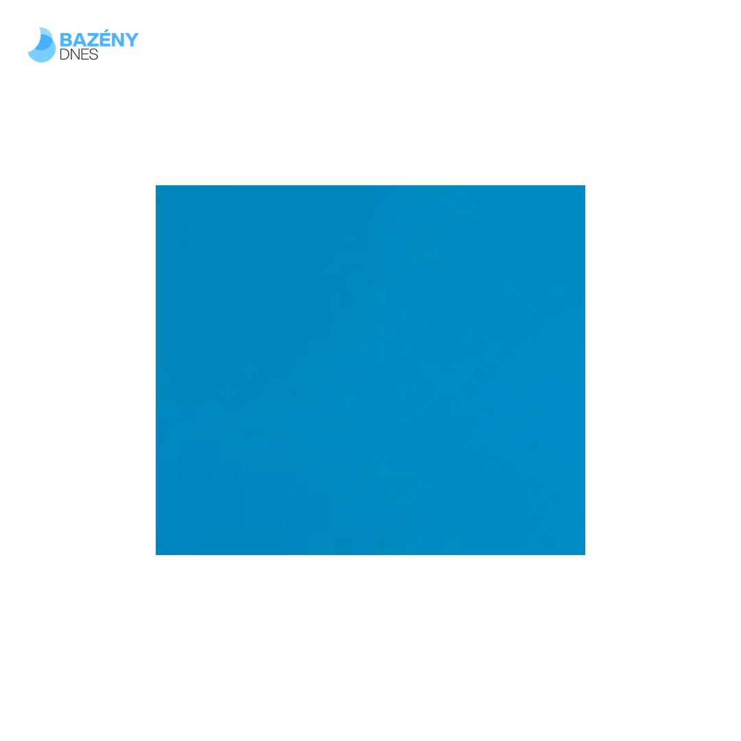 ALKORPLAN 2K - Adriatic blue; 1, 65m šíře, 1, 5mm, metráž 4