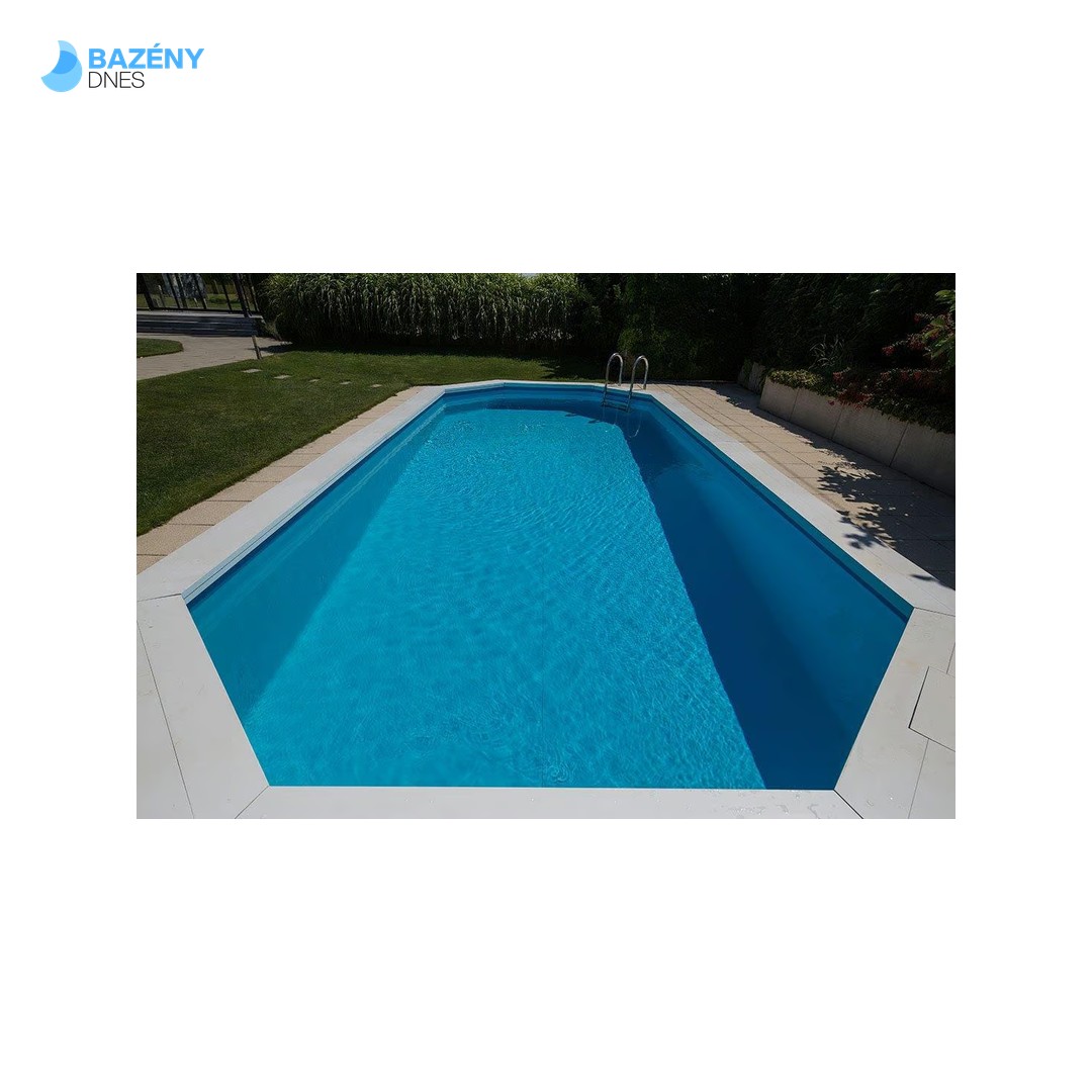 ALKORPLAN 2K - Adriatic blue; 2, 05m šíře, 1, 5mm, 25m role