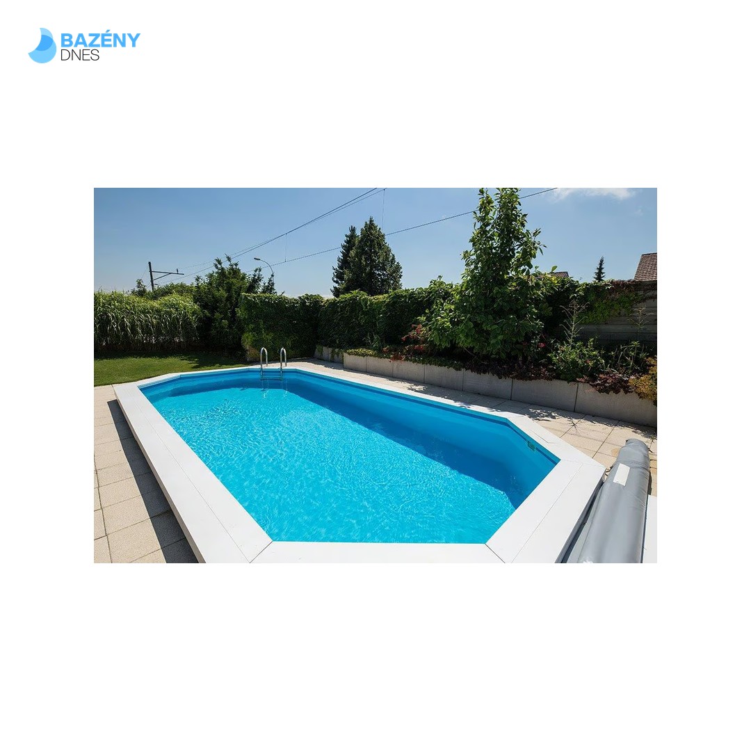 ALKORPLAN 2K - Adriatic blue; 2, 05m šíře, 1, 5mm, 25m role 3