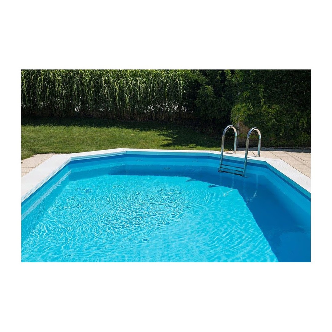 ALKORPLAN 2K - Adriatic blue; 2, 05m šíře, 1, 5mm, 25m role 3