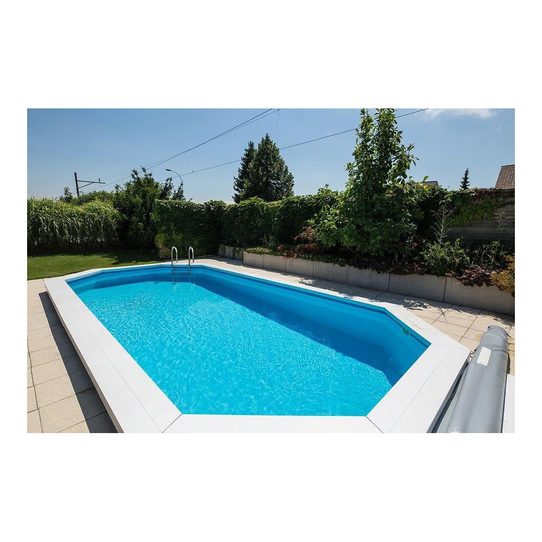 ALKORPLAN 2K - Adriatic blue; 2, 05m šíře, 1, 5mm, 25m role 7