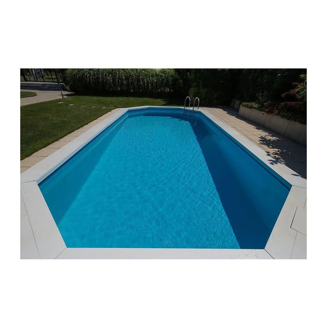 ALKORPLAN 2K - Adriatic blue; 2, 05m šíře, 1, 5mm, metráž 2