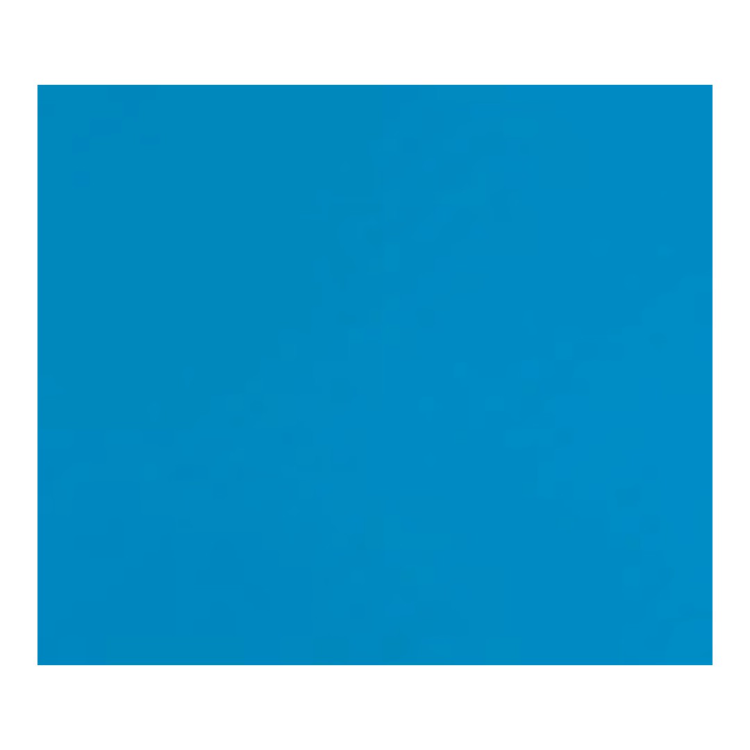 ALKORPLAN 2K - Adriatic blue; 2, 05m šíře, 1, 5mm, metráž 8