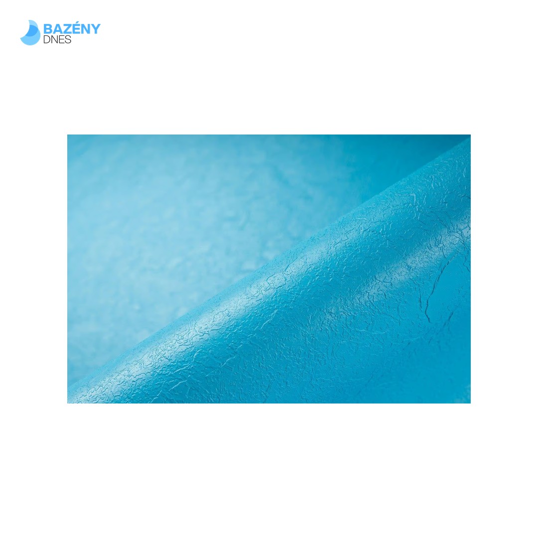 ALKORPLAN RELIEF - Adriatic blue; 1, 65m šíře, 1, 8mm, metráž