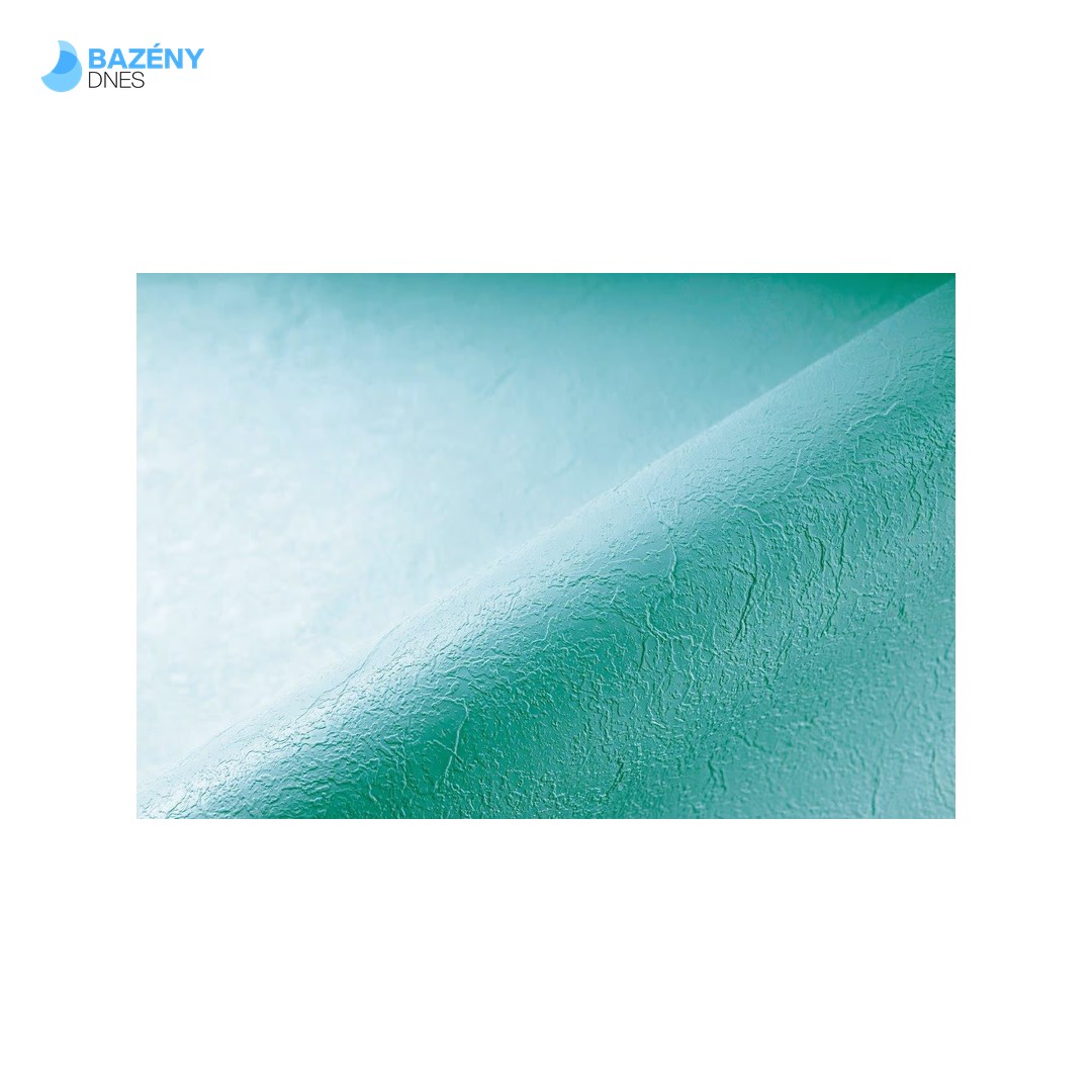 ALKORPLAN RELIEF - Caribbean Green; 1, 65m šíře, 1, 8mm, metráž