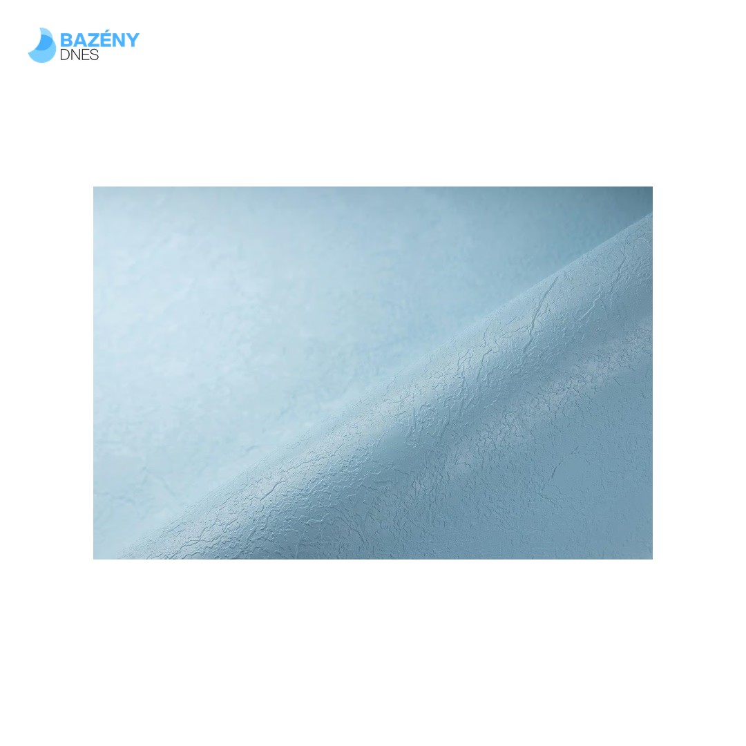 ALKORPLAN RELIEF - Light Blue; 1, 65m šíře, 1, 8mm, metráž