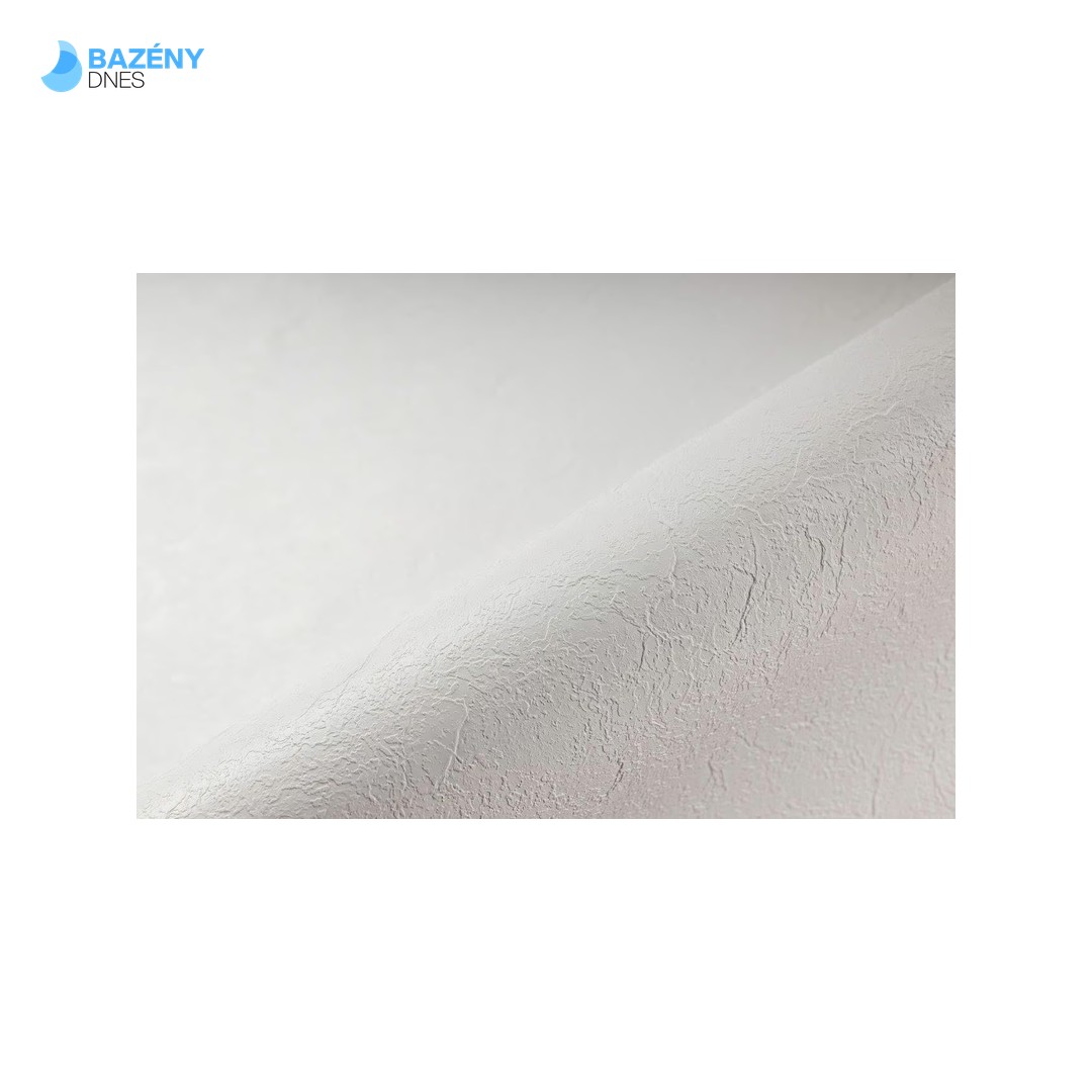 ALKORPLAN RELIEF - White; 1, 65m šíře, 1, 8mm, metráž