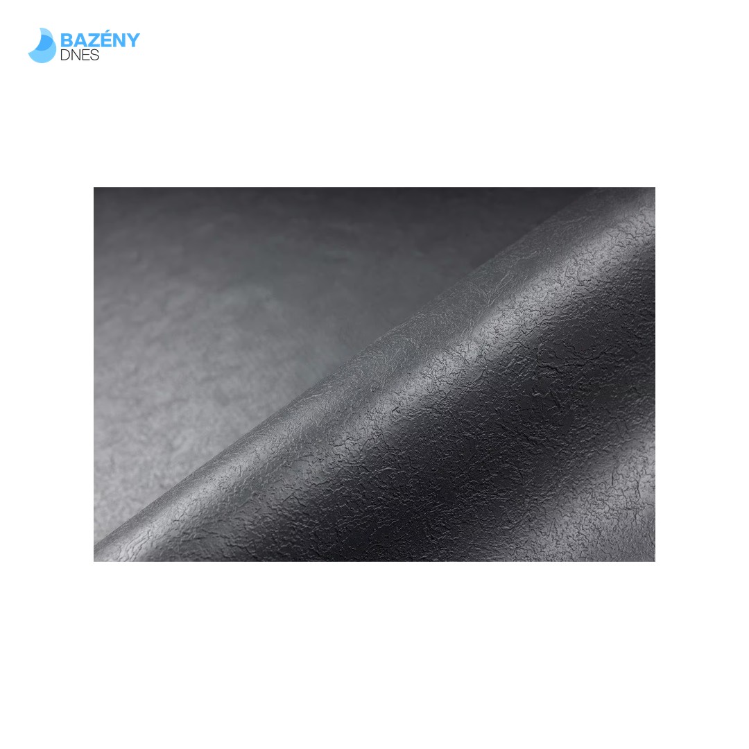 ALKORPLAN RELIEF - Dark Grey; 1, 65m šíře, 1, 8mm, metráž