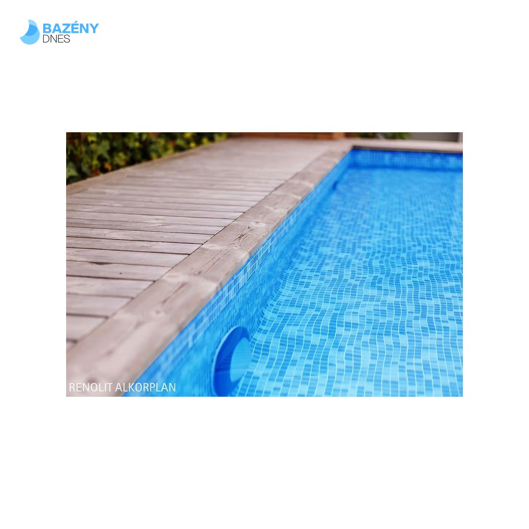 ALKORPLAN 3K - Byzance Blue; 1, 65m šíře, 1, 5mm, 25m role