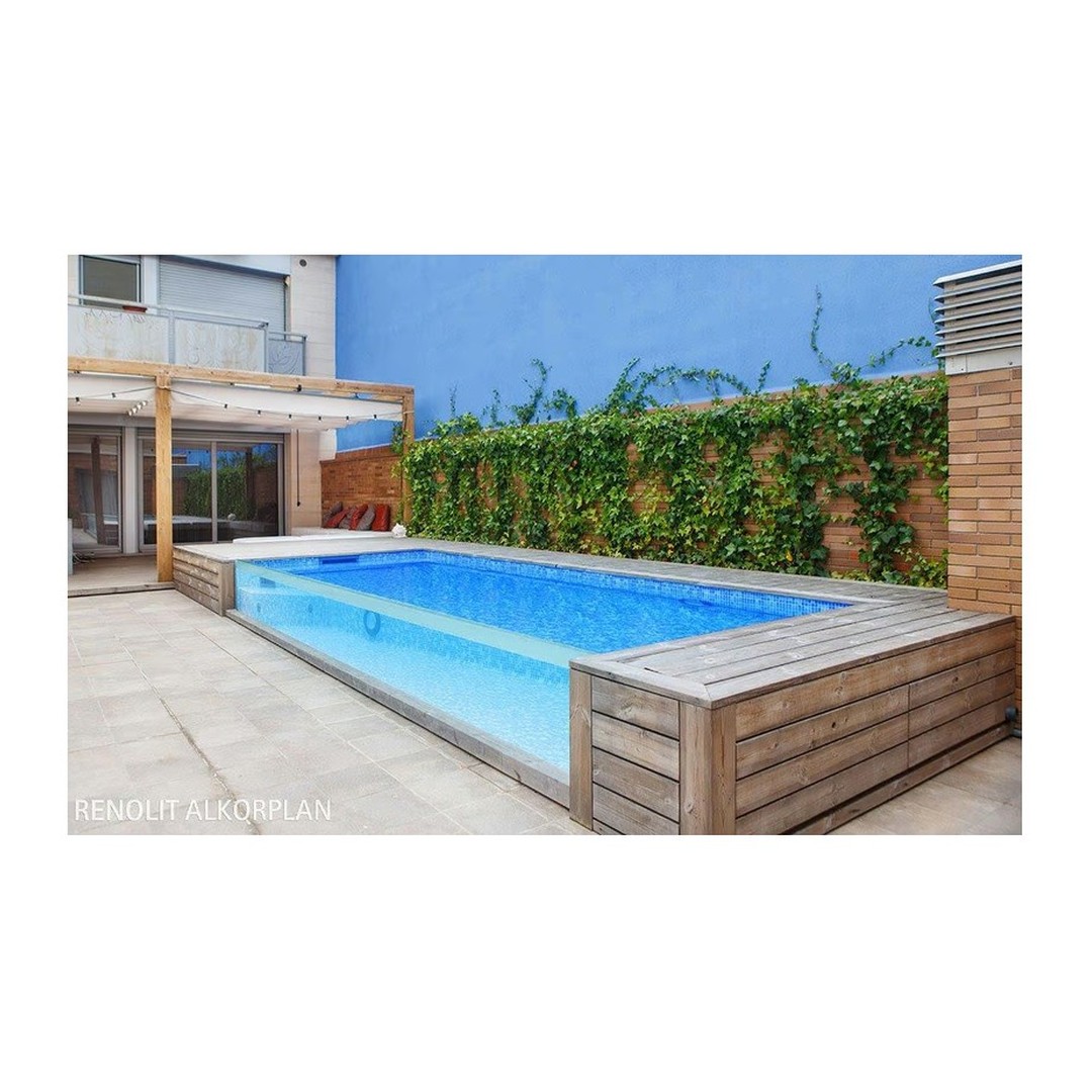 ALKORPLAN 3K - Byzance Blue; 1, 65m šíře, 1, 5mm, 25m role 3