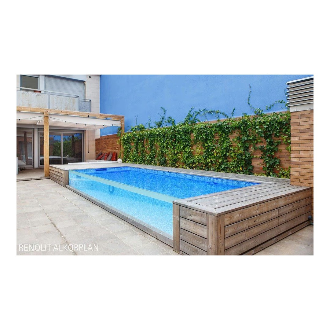 ALKORPLAN 3K - Byzance Blue; 1, 65m šíře, 1, 5mm, 25m role 5