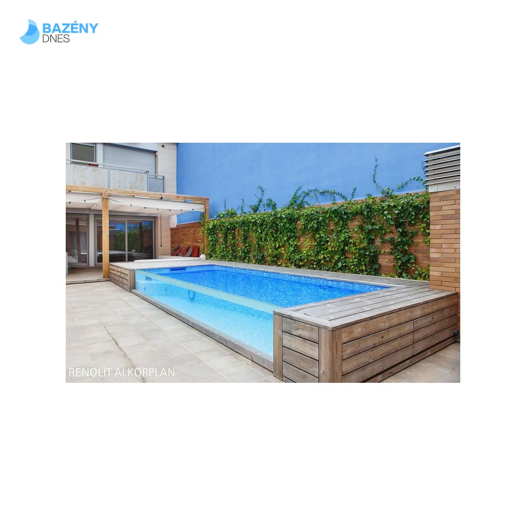 ALKORPLAN 3K - Byzance Blue; 1, 65m šíře, 1, 5mm, metráž 2