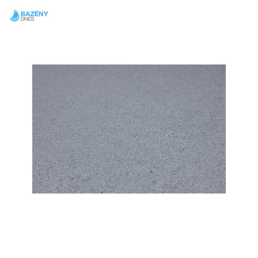 ALKORPLAN DECKING SOLID - Tmavě šedá; 1, 65 m šíře, 2, 0 mm, role 21m