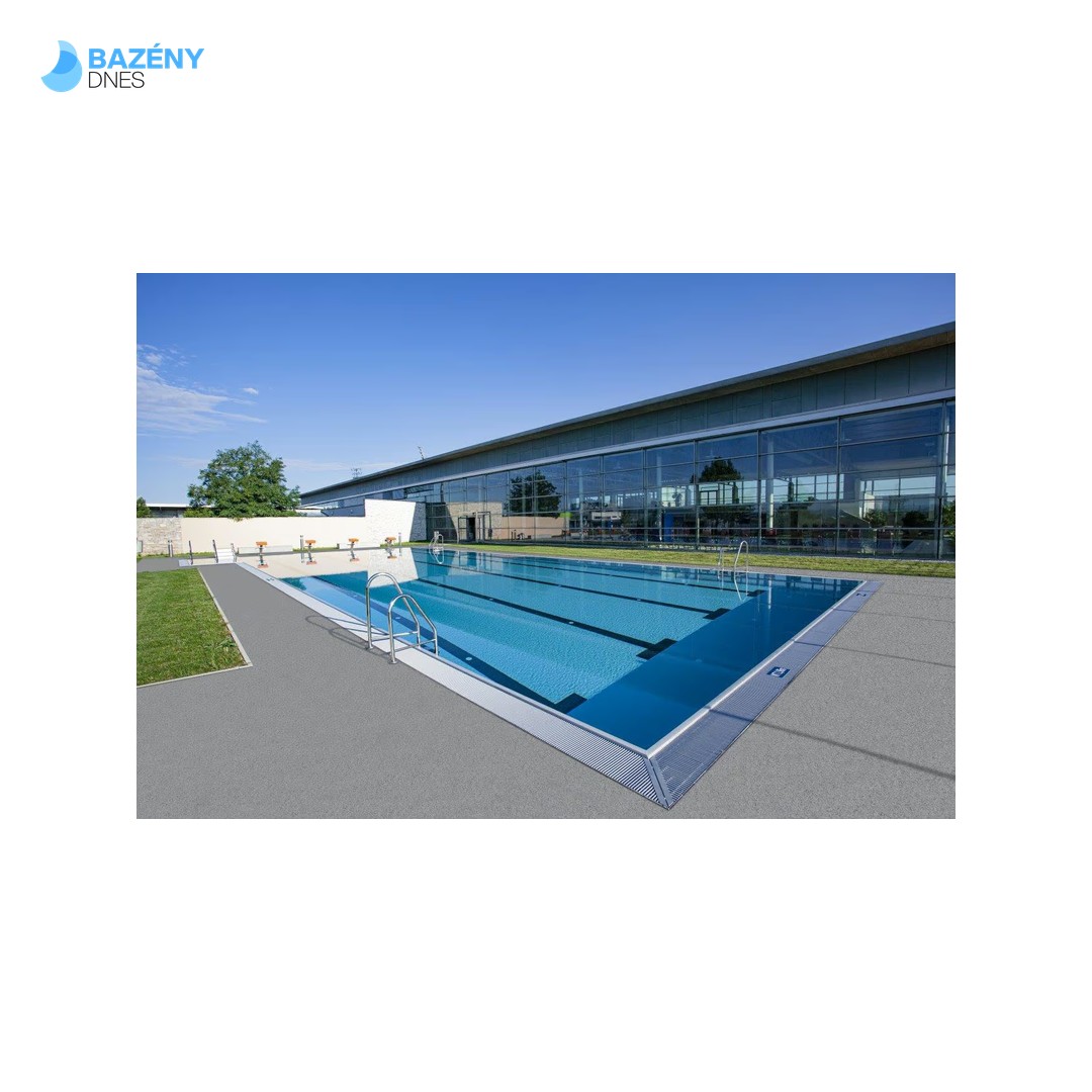 ALKORPLAN DECKING SOLID - Tmavě šedá; 1, 65 m šíře, 2, 0 mm, role 21m 2