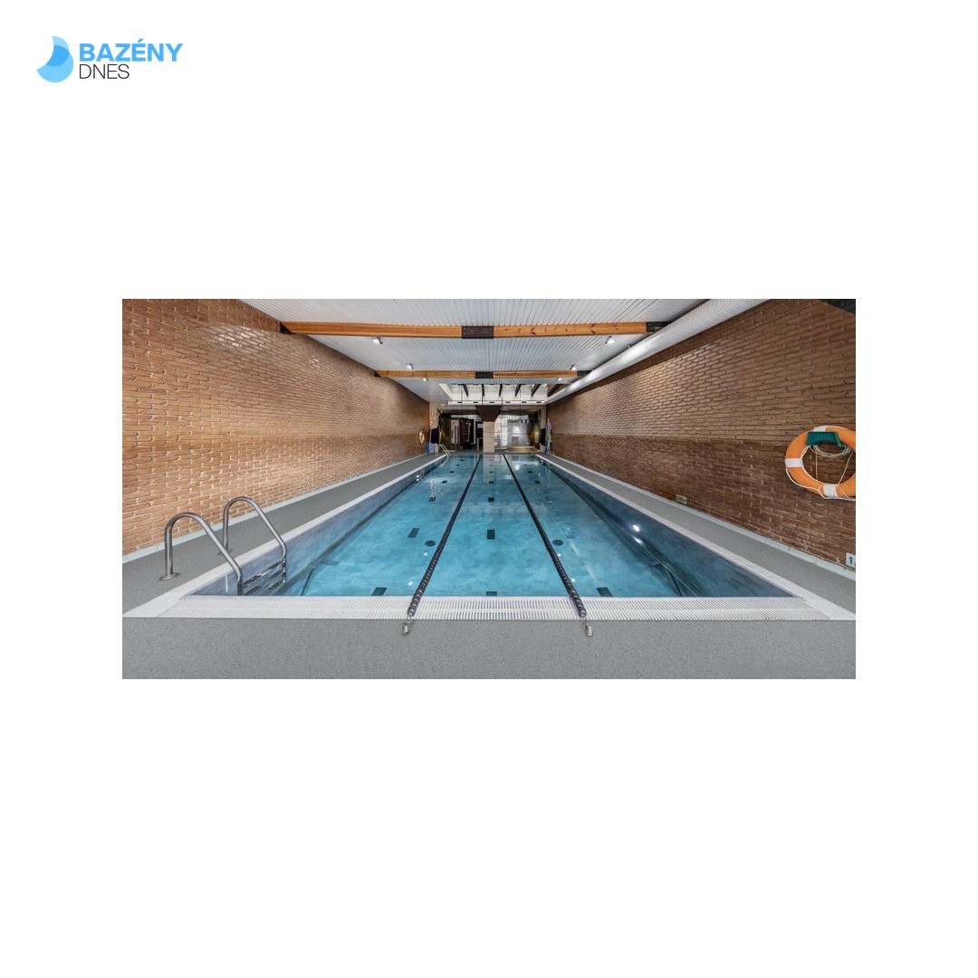 ALKORPLAN DECKING SOLID - Tmavě šedá; 1, 65 m šíře, 2, 0 mm, role 21m 3