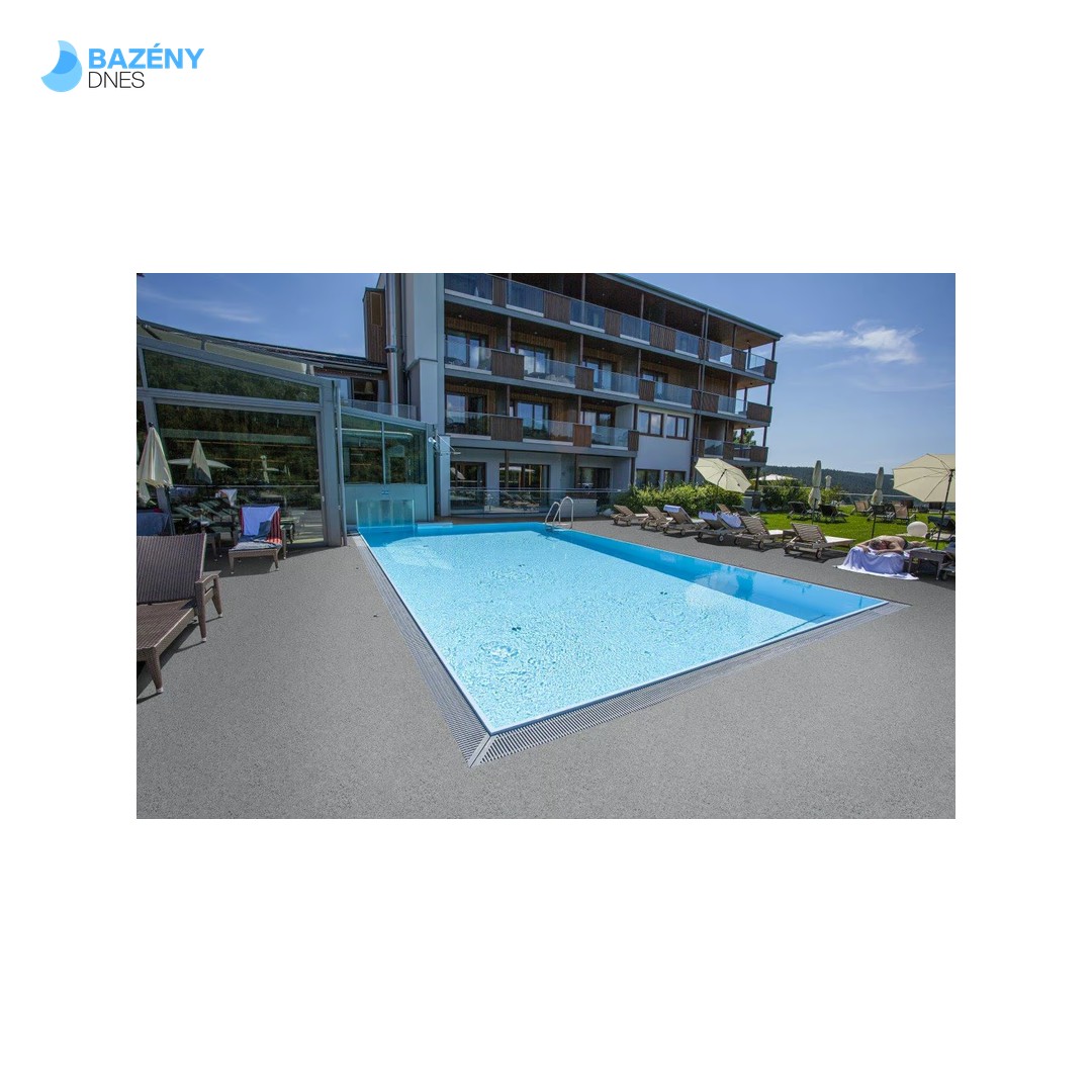 ALKORPLAN DECKING SOLID - Tmavě šedá; 1, 65 m šíře, 2, 0 mm, role 21m 4