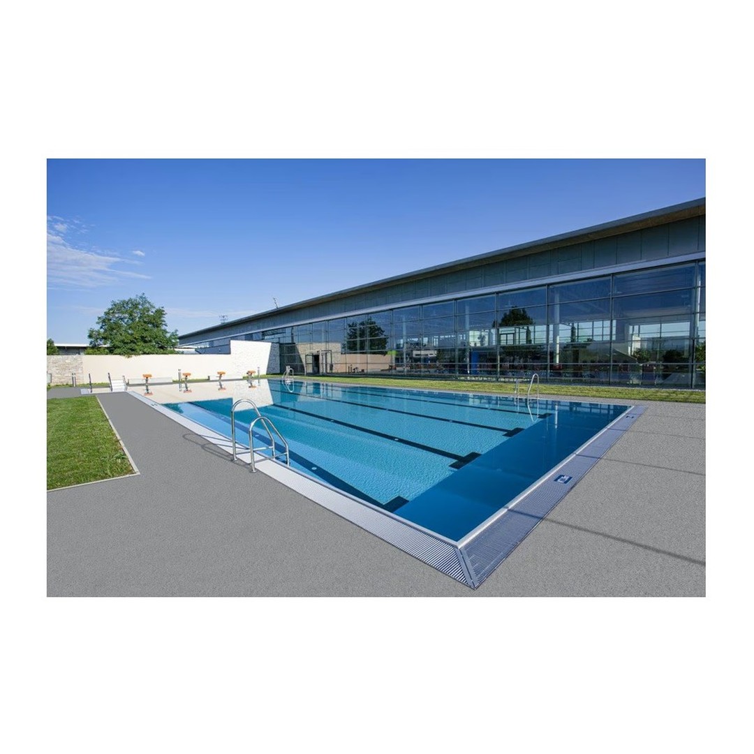 ALKORPLAN DECKING SOLID - Tmavě šedá; 1, 65 m šíře, 2, 0 mm, role 21m 2