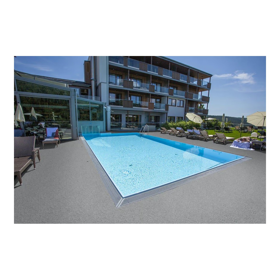 ALKORPLAN DECKING SOLID - Tmavě šedá; 1, 65 m šíře, 2, 0 mm, role 21m 8