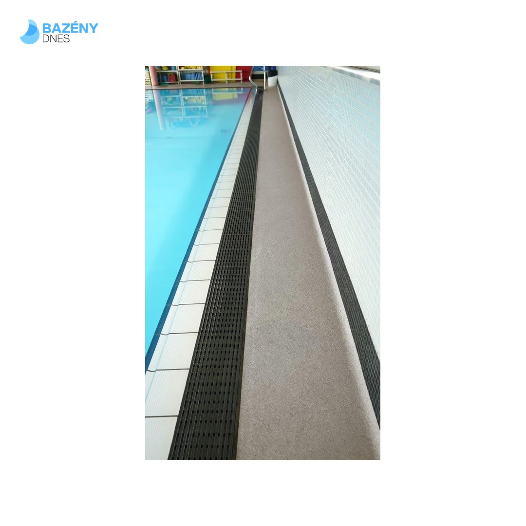 ALKORPLAN DECKING SOLID - Světle šedá; 1, 65 m šíře, 2, 0 mm, role 21m 3