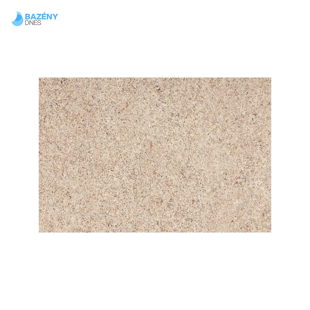 ALKORPLAN DECKING SOLID - Písková; 1, 65 m šíře, 2, 0 mm, role 21m