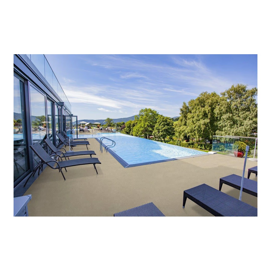 ALKORPLAN DECKING SOLID - Písková; 1, 65 m šíře, 2, 0 mm, role 21m 5