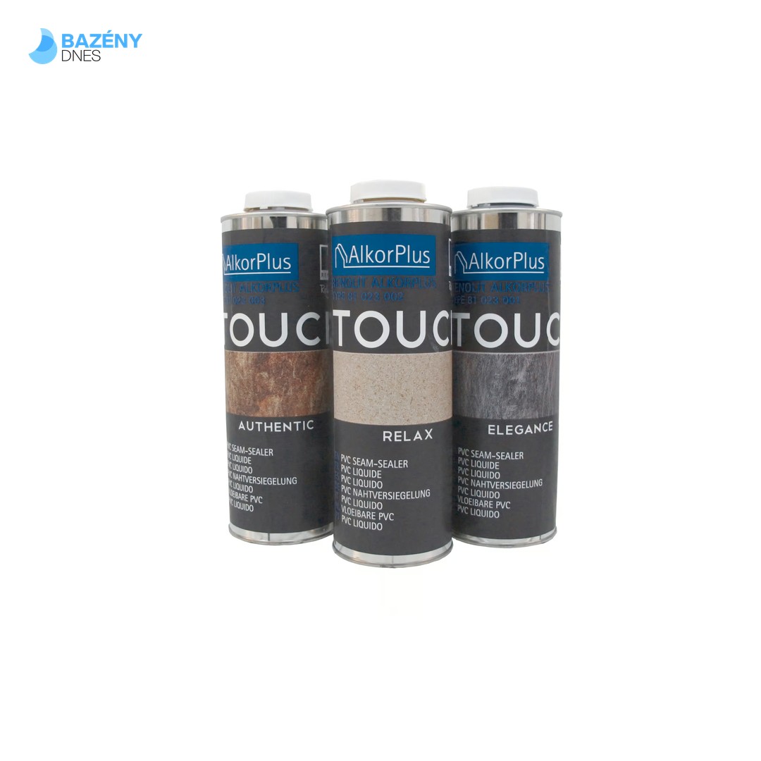 ALKORPLAN - tekutá PVC fólie TOUCH Authentic 1 kg