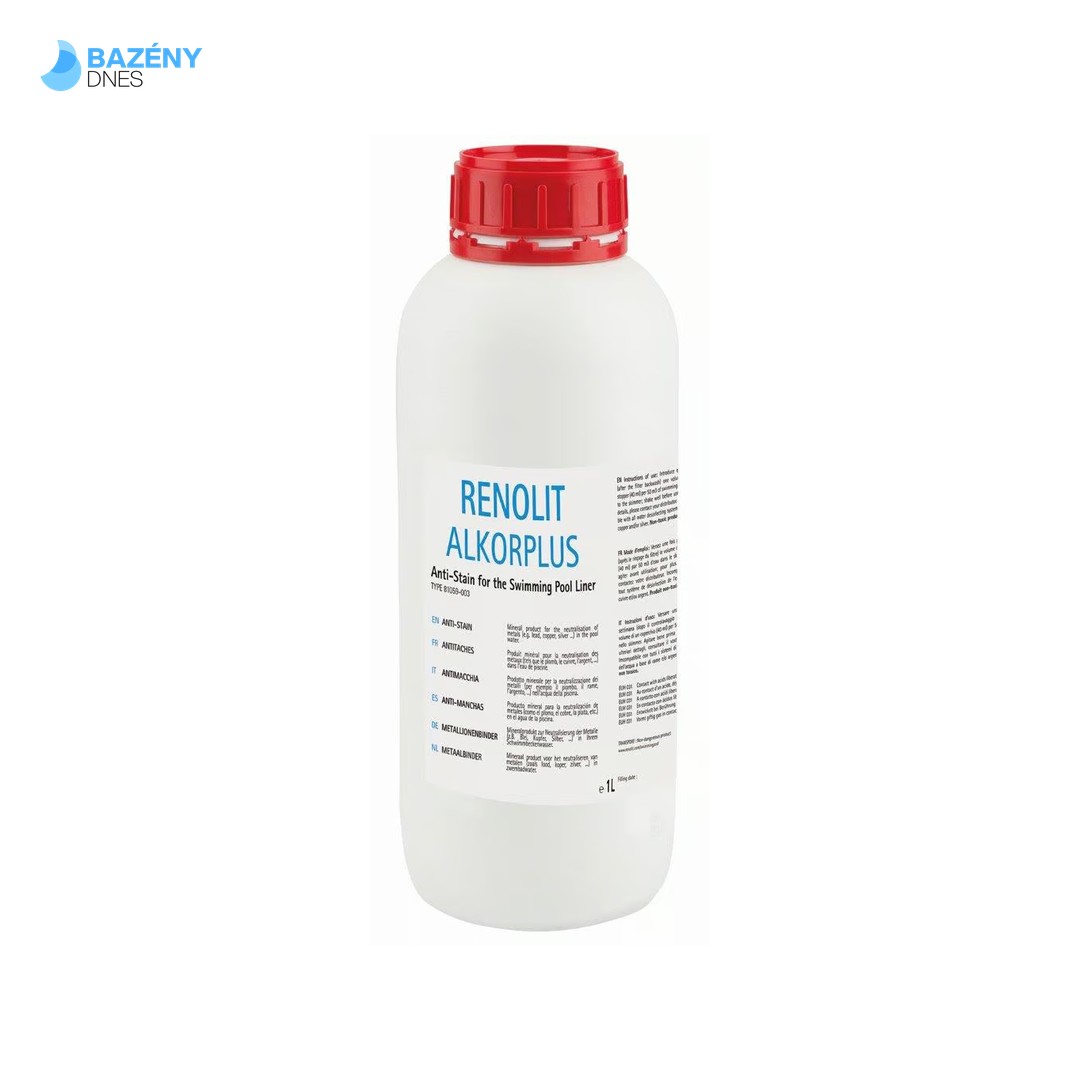 ALKORPLAN - přípravek proti skvrnám 1l