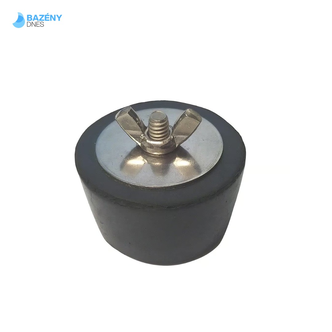 Zimní zátka 2 1/2" gumová