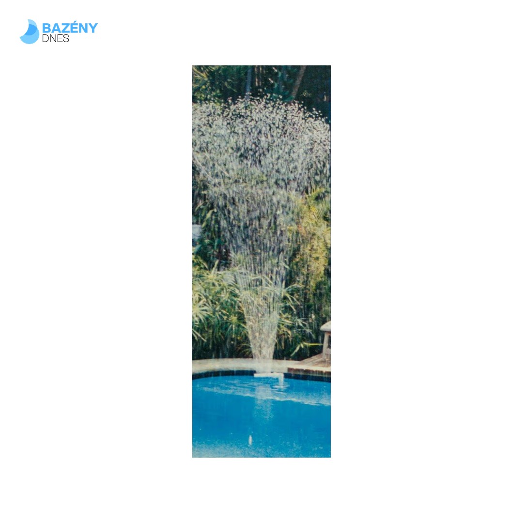 Fontána - připojení do zpětné trysky