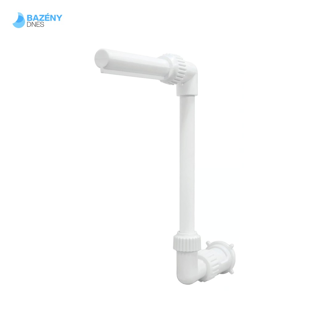 Fontána - připojení do zpětné trysky