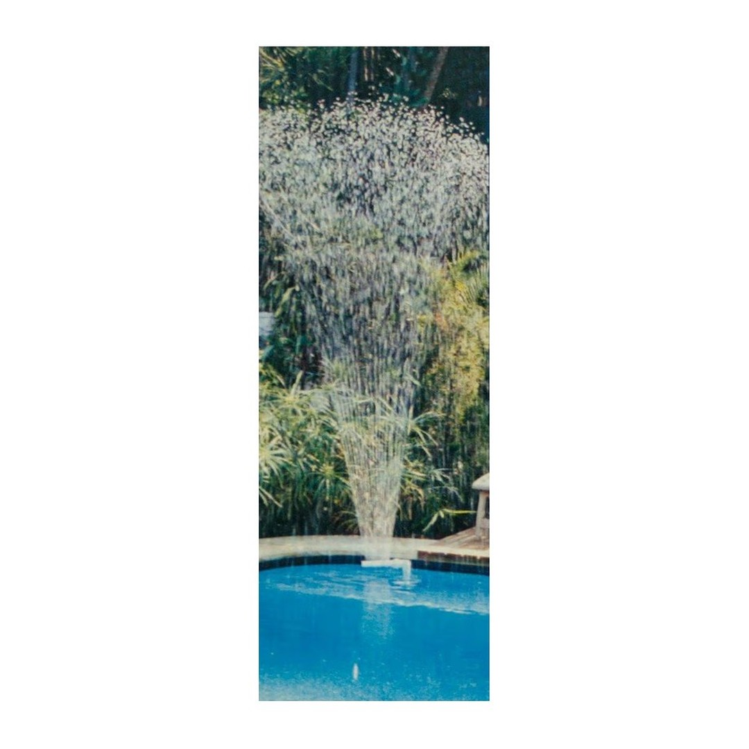 Fontána - připojení do zpětné trysky