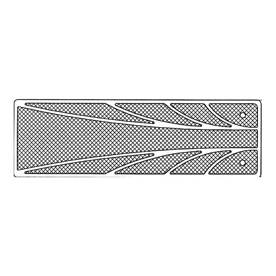 Skákací prkno - 1400x425x250mm - modré/modré 4