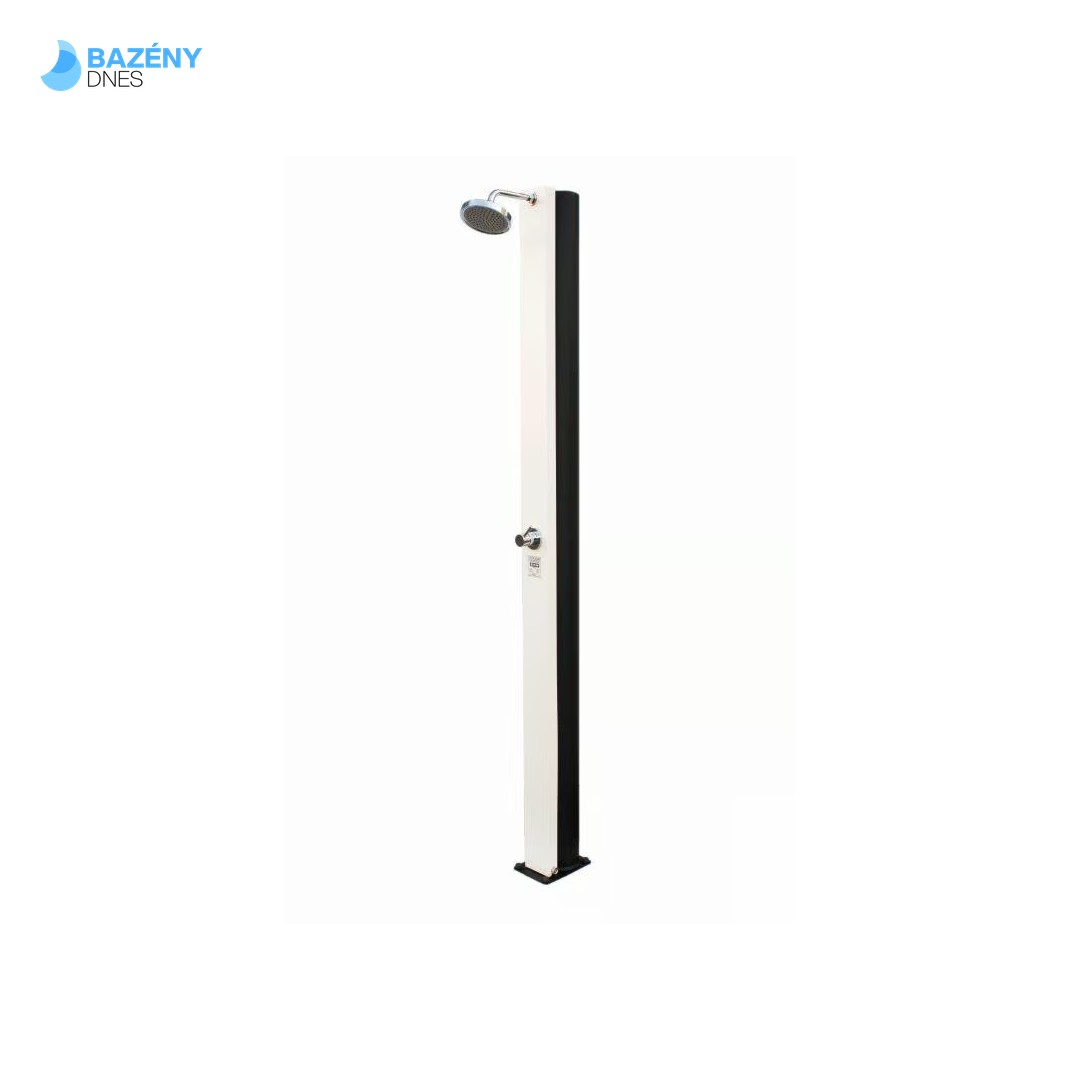 Solární sprcha 30L - Bílé čelo 4