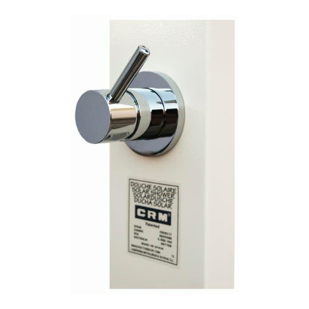 Solární sprcha 30L - Bílé čelo 3