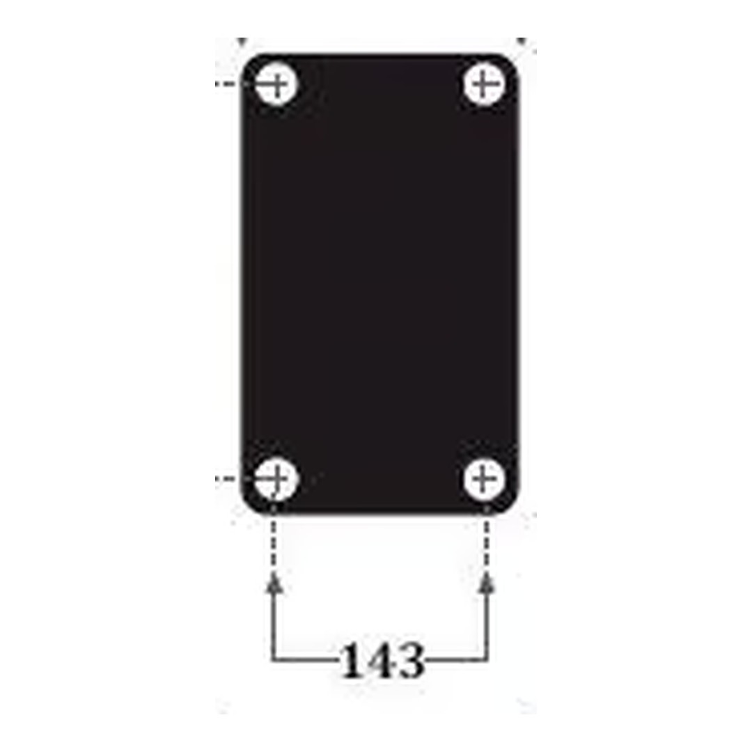 Solární sprcha 40L - Nerezové čelo - S oplachem nohou 10