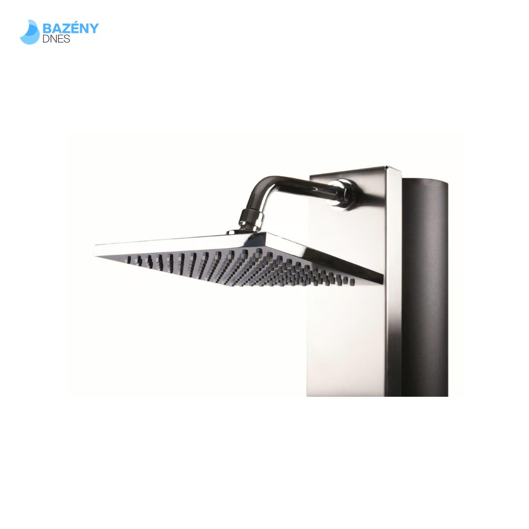 Solární sprcha 40L - Nerezové čelo 2
